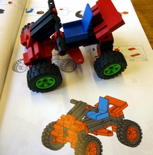 2D-Vorlage - 3D-Modell