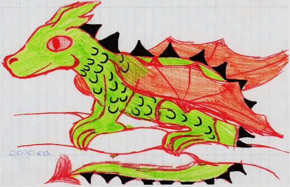 Lieber Drache (Logo)
